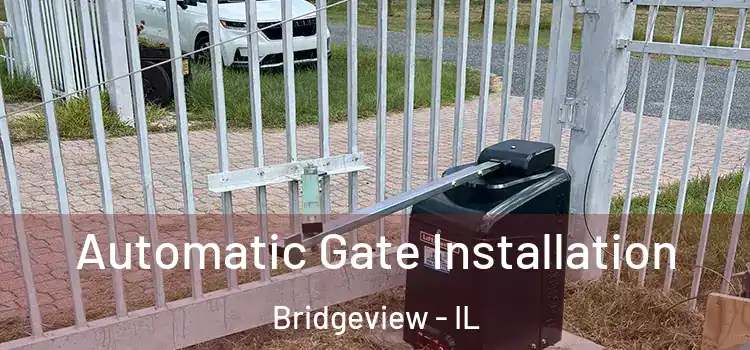Automatic Gate Installation Bridgeview - IL
