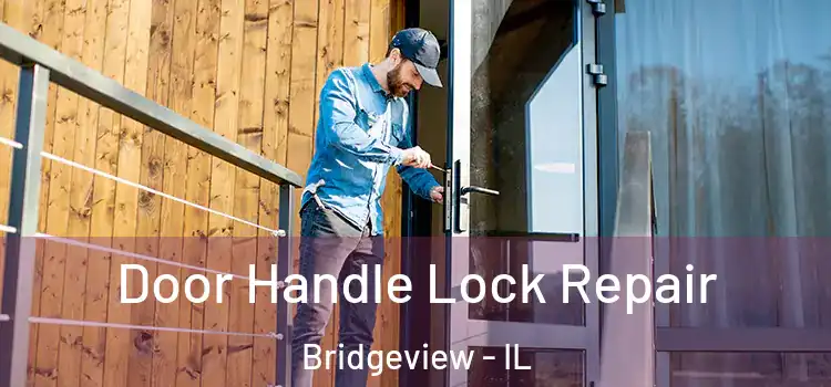 Door Handle Lock Repair Bridgeview - IL