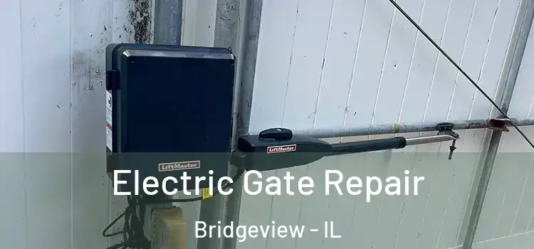 Electric Gate Repair Bridgeview - IL