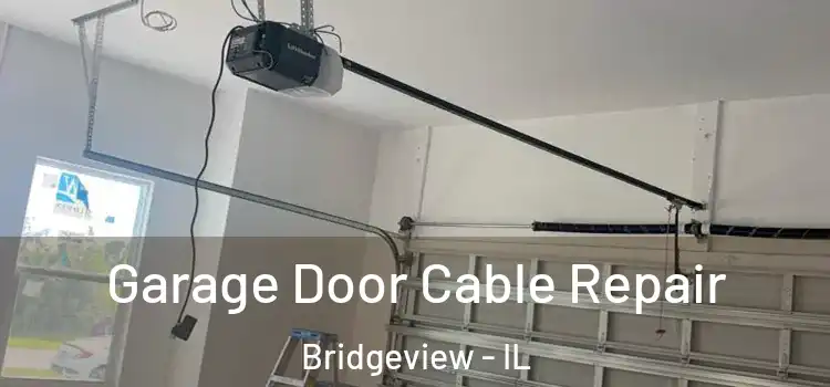  Garage Door Cable Repair Bridgeview - IL