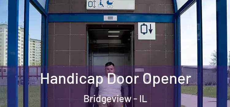 Handicap Door Opener Bridgeview - IL