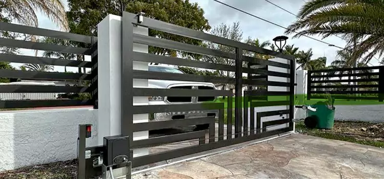Automatic Driveway Gate Installation Bridgeview