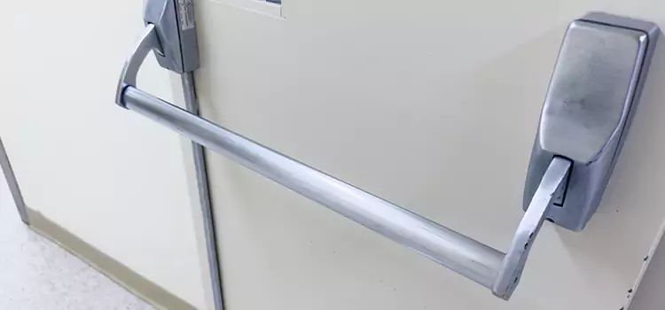 Panic Door Hardware Installation Bridgeview
