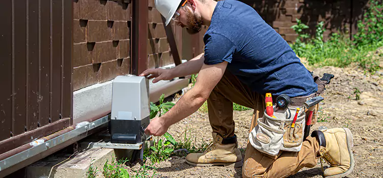 Electric Driveway Gate Installation Bridgeview