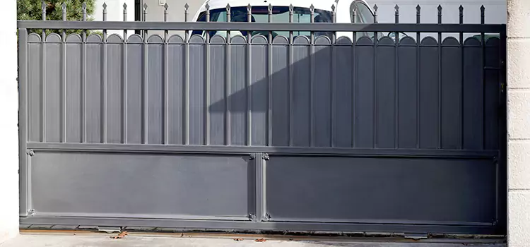 Metal Driveway Gate Installation Bridgeview