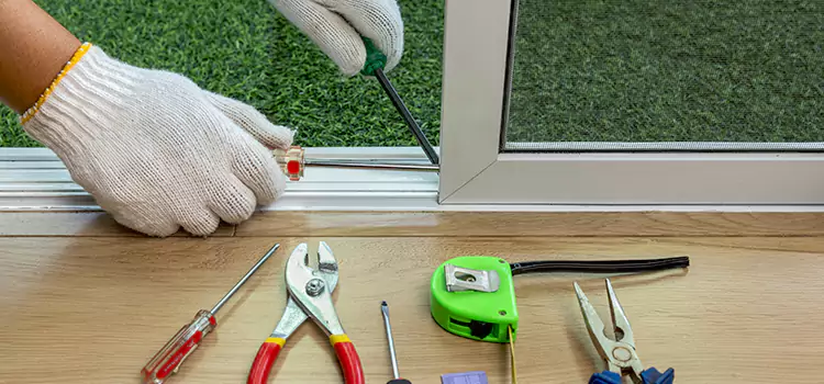 Sliding Door Track Replacement in Bridgeview, IL