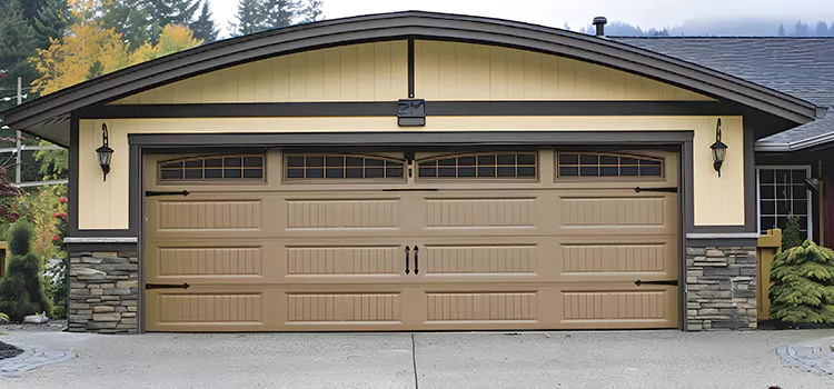Residential Vinyl Roll Up Doors Bridgeview