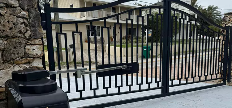Swing Gate Opener with Keypad Bridgeview