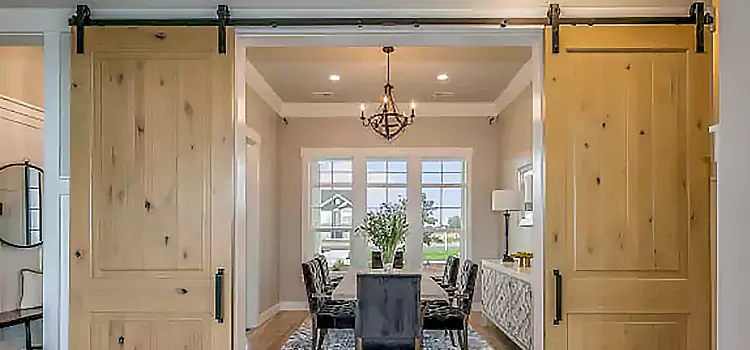 Barn Door Assembly Bridgeview