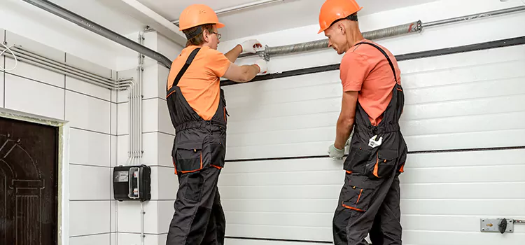 Garage Door Spring Repair Cost Bridgeview