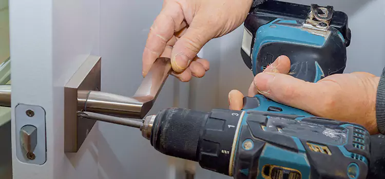 Security Door Lock Installation Bridgeview