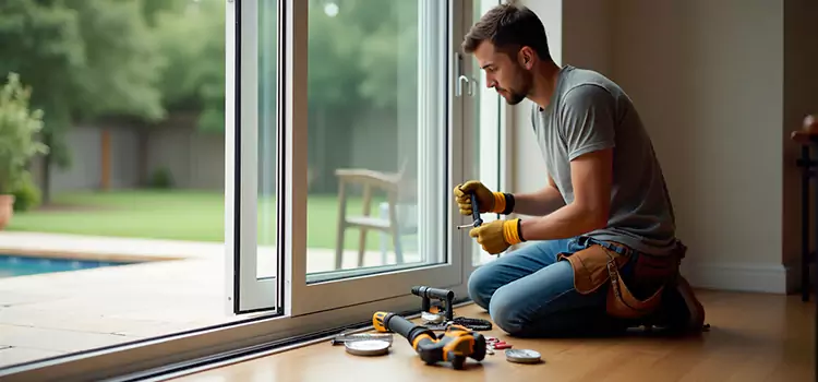 Replacing Older Sliding Glass Door Rollers Bridgeview