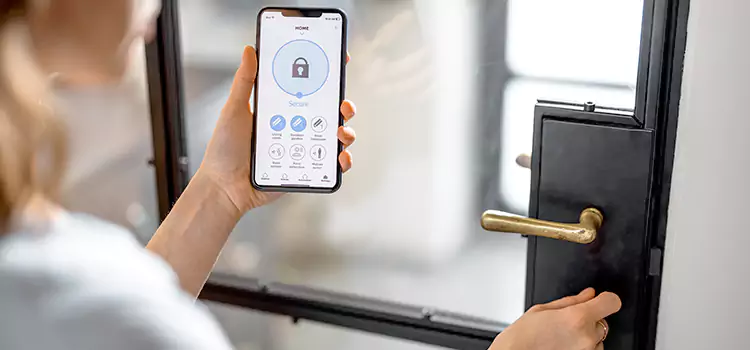 Fingerprint Door Lock Installation Bridgeview