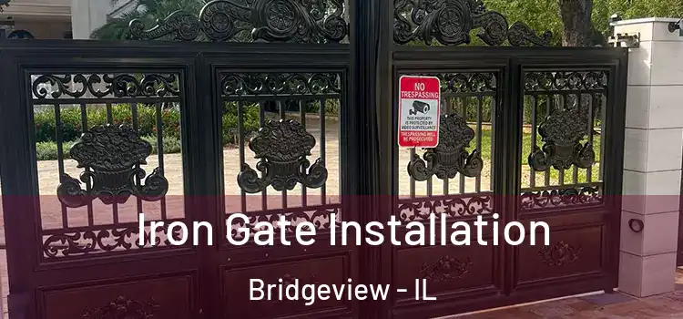  Iron Gate Installation Bridgeview - IL