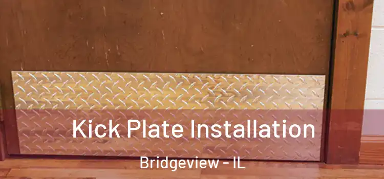 Kick Plate Installation Bridgeview - IL