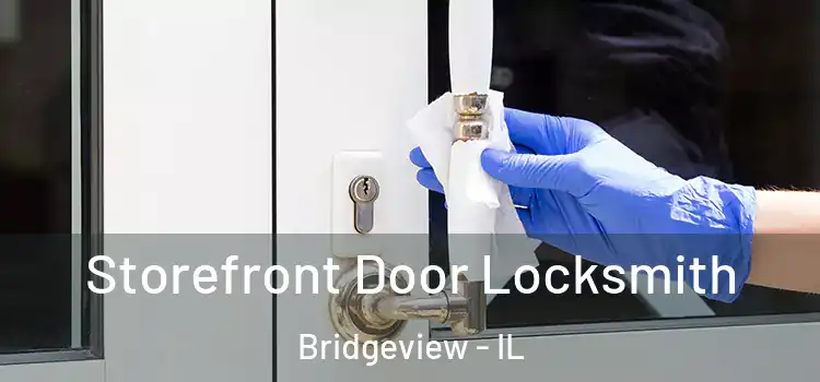 Storefront Door Locksmith Bridgeview - IL